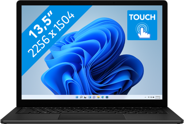 Microsoft Surface Laptop 4 13.5" i7 - 16GB - 512GB Zwart (W11)