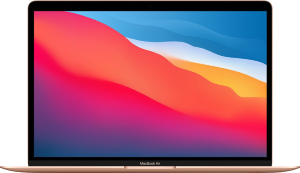 Apple MacBook Air (2020) 16GB/256GB Apple M1 met 7 core GPU Goud QWERTY