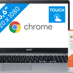 Acer Chromebook 315 CB315-3HT-C472 + Office 365 personal