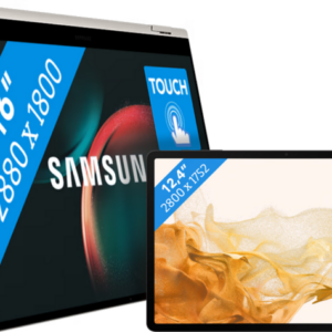 Samsung Galaxy Book3 Pro 360 NP960QFG-KB1NL  + Galaxy Tab S8 Plus