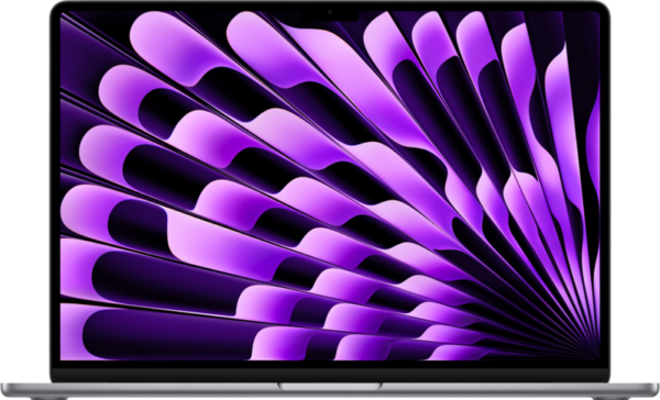 Apple MacBook Air 15" (2023) M2 (8 core CPU/10 core GPU) 16GB/256GB Spacegrijs QWERTY