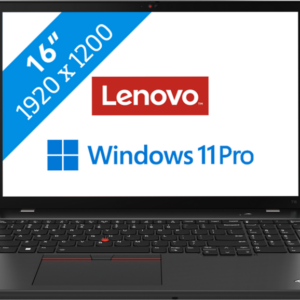 Lenovo ThinkPad E16 Gen 1 AMD - 21JT0039MH