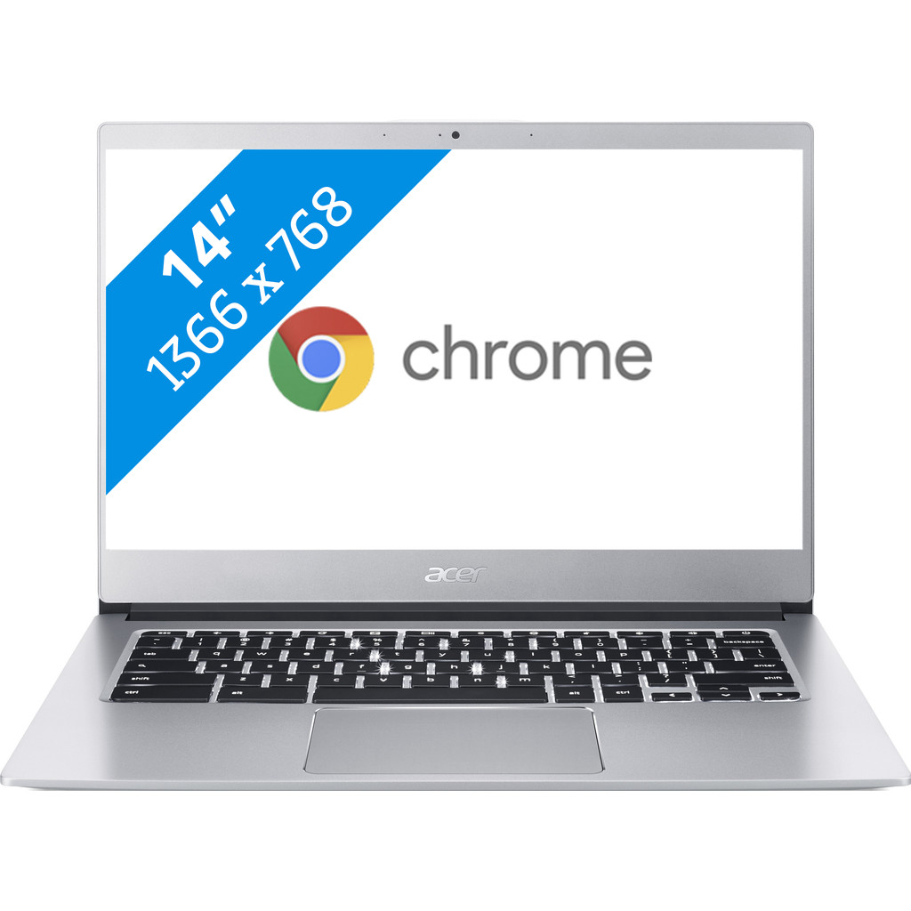 Acer Chromebook 514 CB514-1H-C0F0 Kopen? | laptops Vergelijken