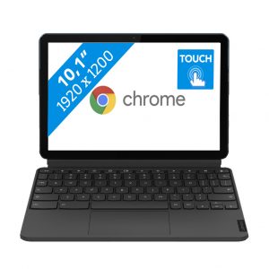 Lenovo IdeaPad Duet Chromebook Tablet 64GB- ZA6F0027NL