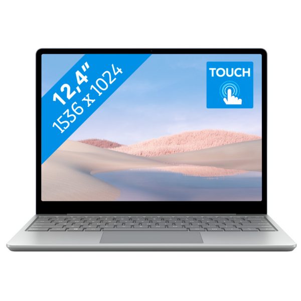 Microsoft Surface Laptop Go - i5 - 8GB - 256GB Platinum