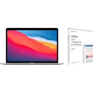 Apple MacBook Air (2020) MGN93N/A Zilver + Microsoft Office 2019