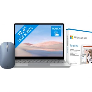 Microsoft Surface Laptop Go - i5 - 8GB - 256GB + Ready to Work Bundle