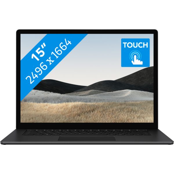 Microsoft Surface Laptop 4 15" R7se - 16GB - 512GB Zwart  (W