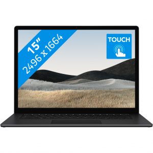 Microsoft Surface Laptop 4 15" i7 - 16GB - 512GB Zwart (W11)