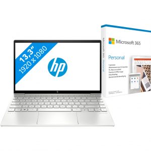 HP ENVY 13-ba1950nd + Microsoft 365 Personal NL Abonnement 1 jaar