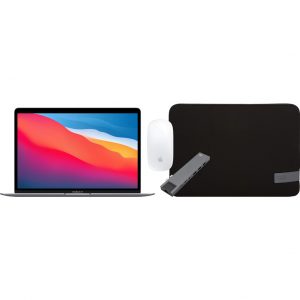 Apple MacBook Air (2020) 16GB/256GB Apple M1 Space Gray + Accessoirepakket
