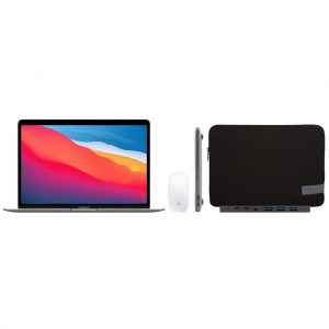 Apple MacBook Air (2020) MGN63N/A Space Gray + Accessoirepakket Plus