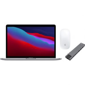 Apple MacBook Pro 13" (2020) 16GB/1TB M1 Space Gray + Docking Station + Magic Mouse