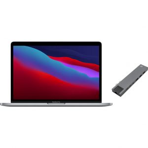 Apple MacBook Pro 13" (2020) 16GB/512GB Apple M1 Space Gray + Bluebuilt Docking Station