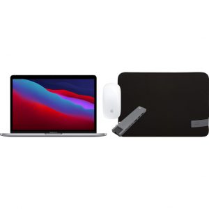 Apple MacBook Pro 13" (2020) MYD82N/A Space Gray + Accessoirepakket