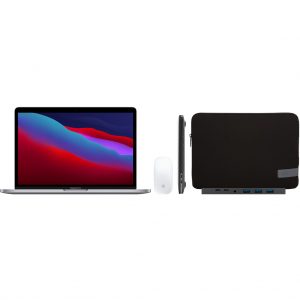 Apple MacBook Pro 13" (2020) MYD82N/A Space Gray + Accessoirepakket Plus