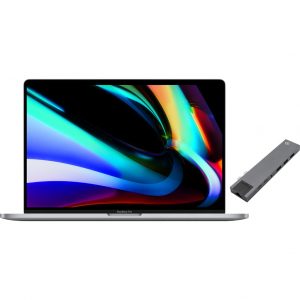 Apple MacBook Pro 16" Touch Bar (2019) MVVJ2N/A Space Gray + Bluebuilt Docking Station