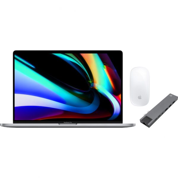 Apple MacBook Pro 16" Touch Bar (2019) MVVJ2N/A Space Gray + Docking Station + Magic Mouse