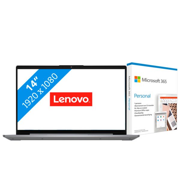 Lenovo IdeaPad 5 14ITL05 82FE00PUMH + Microsoft 365 Personal