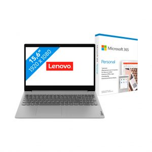 Lenovo IdeaPad 3 15ITL05 81X800CMMH + Microsoft 365 Personal NL Abonnement 1 jaar