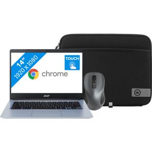 Studentenpakket - Acer Chromebook 314 CB314-1HT-C6XM