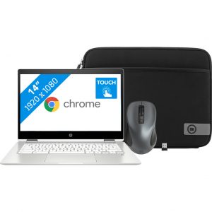 Studentenpakket - HP Chromebook x360 14b-ca0550nd