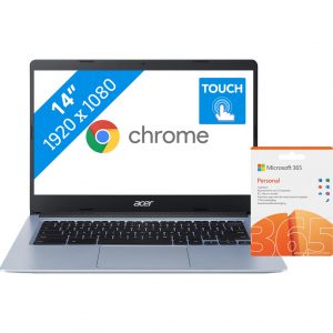 Acer Chromebook 314 CB314-1HT-C6XM + Microsoft 365 personal