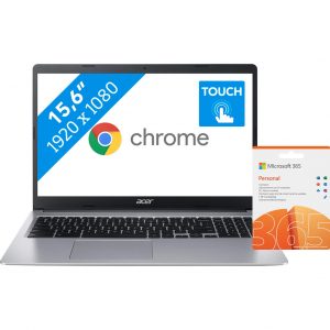 Acer Chromebook 315 CB315-3HT-C472 + Microsoft 365 personal