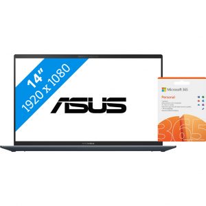 Asus UX425EA-KI391T-BE Azerty + Microsoft 365 Personal