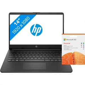 HP 14s-dq2930nd + Microsoft 365 Personal