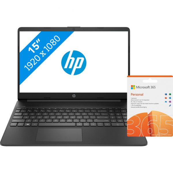 HP 15s-eq1901nd + Microsoft 365 personal