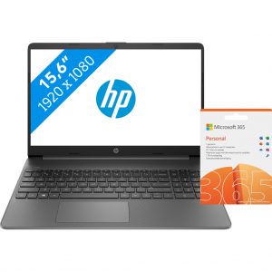 HP 15s-fq2940nd + Microsoft 365 Personal