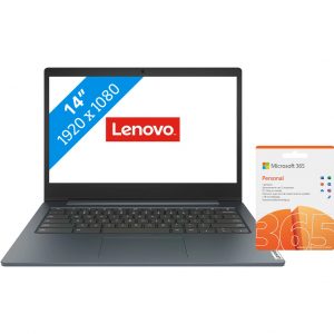 Lenovo Chromebook IdeaPad 3 14IGL05 82C10015MB Azerty + Microsoft 365 Personal