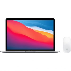 Apple MacBook Air (2020) 16GB/256GB Apple M1 Space Gray + Apple Magic Mouse (2021)