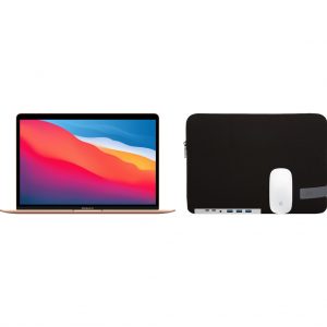 Apple MacBook Air (2020) MGND3N/A Goud + Accessoirepakket