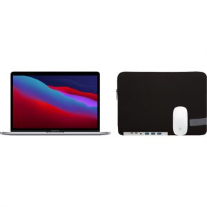 Apple MacBook Pro 13" (2020) 16GB/256GB Apple M1 Zilver + Accessoirepakket
