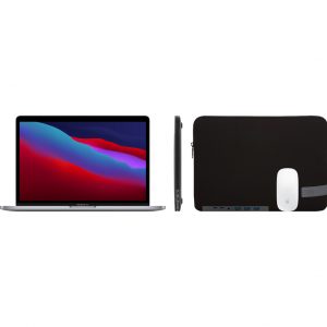 Apple MacBook Pro 13" (2020) 16GB/512GB Apple M1 Space Gray + Accessoirepakket Plus