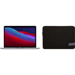 Apple MacBook Pro 13" (2020) 16GB/512GB Apple M1 Space Gray + Case Logic Reflect Sleeve