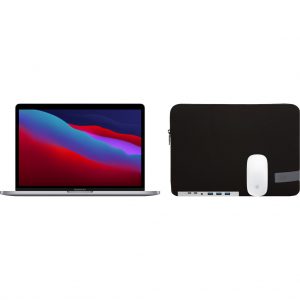 Apple MacBook Pro 13" (2020) MYDA2N/A Zilver + Accessoirepakket