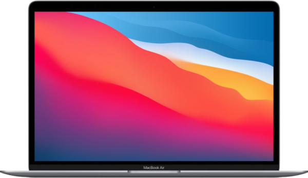 Apple MacBook Air (2020) 16GB/256GB Apple M1 met 7 core GPU Space Gray QWERTY