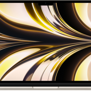 Apple MacBook Air (2022) Apple M2 (8 core CPU/10 core GPU) 8GB/512GB Goud QWERTY