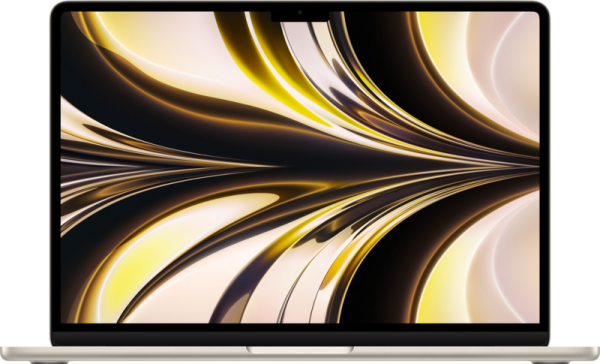Apple MacBook Air (2022) Apple M2 (8 core CPU/8 core GPU) 8GB/256GB Goud QWERTY