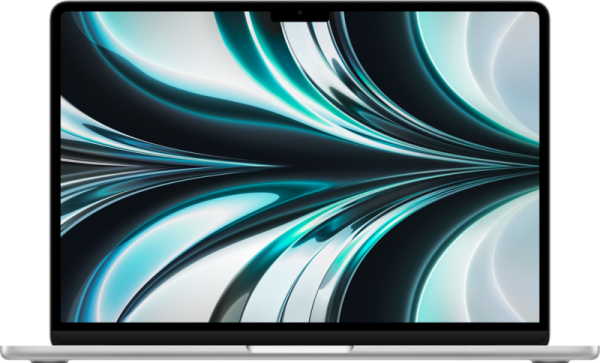 Apple MacBook Air (2022) Apple M2 (8 core CPU/8 core GPU) 8GB/256GB Zilver QWERTY