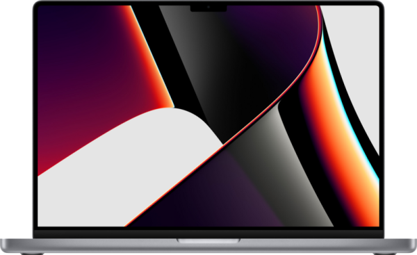 Apple MacBook Pro 16" (2021) M1 Pro (10 core CPU/16 core GPU) 16GB/512GB Space Gray