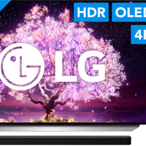 LG OLED65C16LA + Soundbar