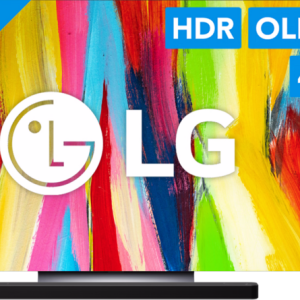 LG OLED77C24LA (2022) + Soundbar