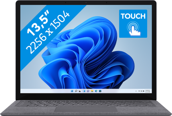 Microsoft Surface Laptop 4 13.5" R5se - 8GB - 256GB Platinum (W11)