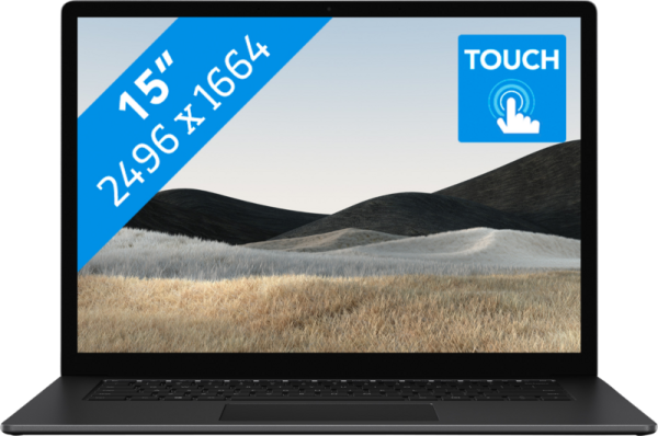 Microsoft Surface Laptop 4 15" R7se - 8GB - 512GB Zwart