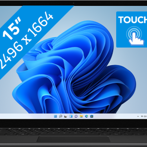 Microsoft Surface Laptop 4 15" i7 - 16GB - 512GB Zwart (W11)