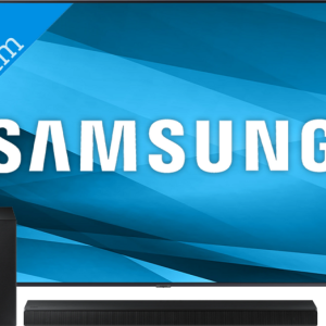 Samsung Crystal UHD 75AU7100 + Soundbar